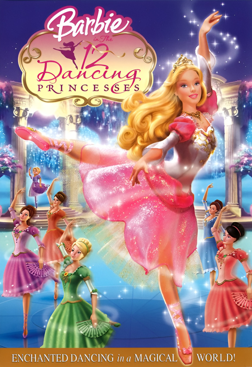Barbie in the 12 Dancing Princesses (2006) Dual Audio [Hindi-English]