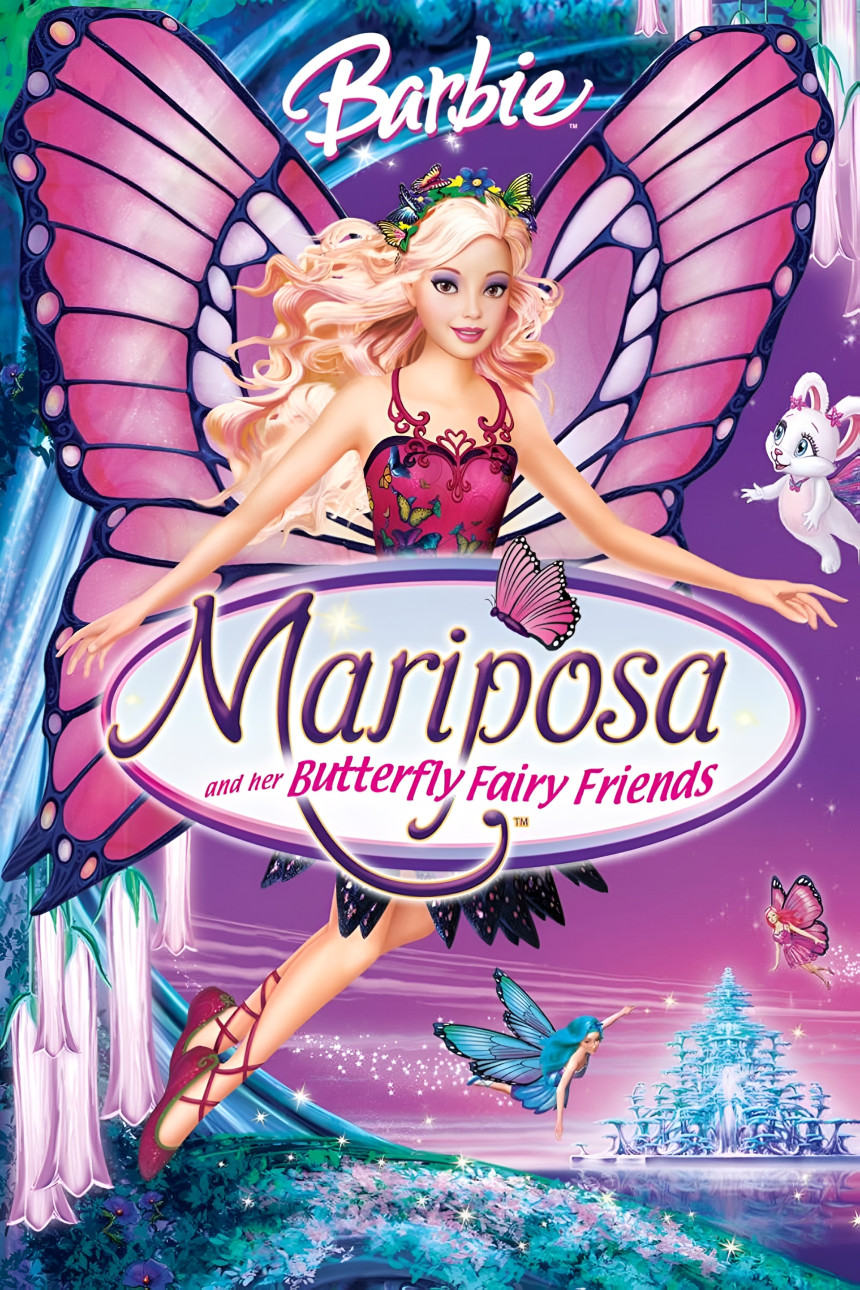 Barbie Mariposa and Her Butterfly Fairy Friends (2008) Dual Audio