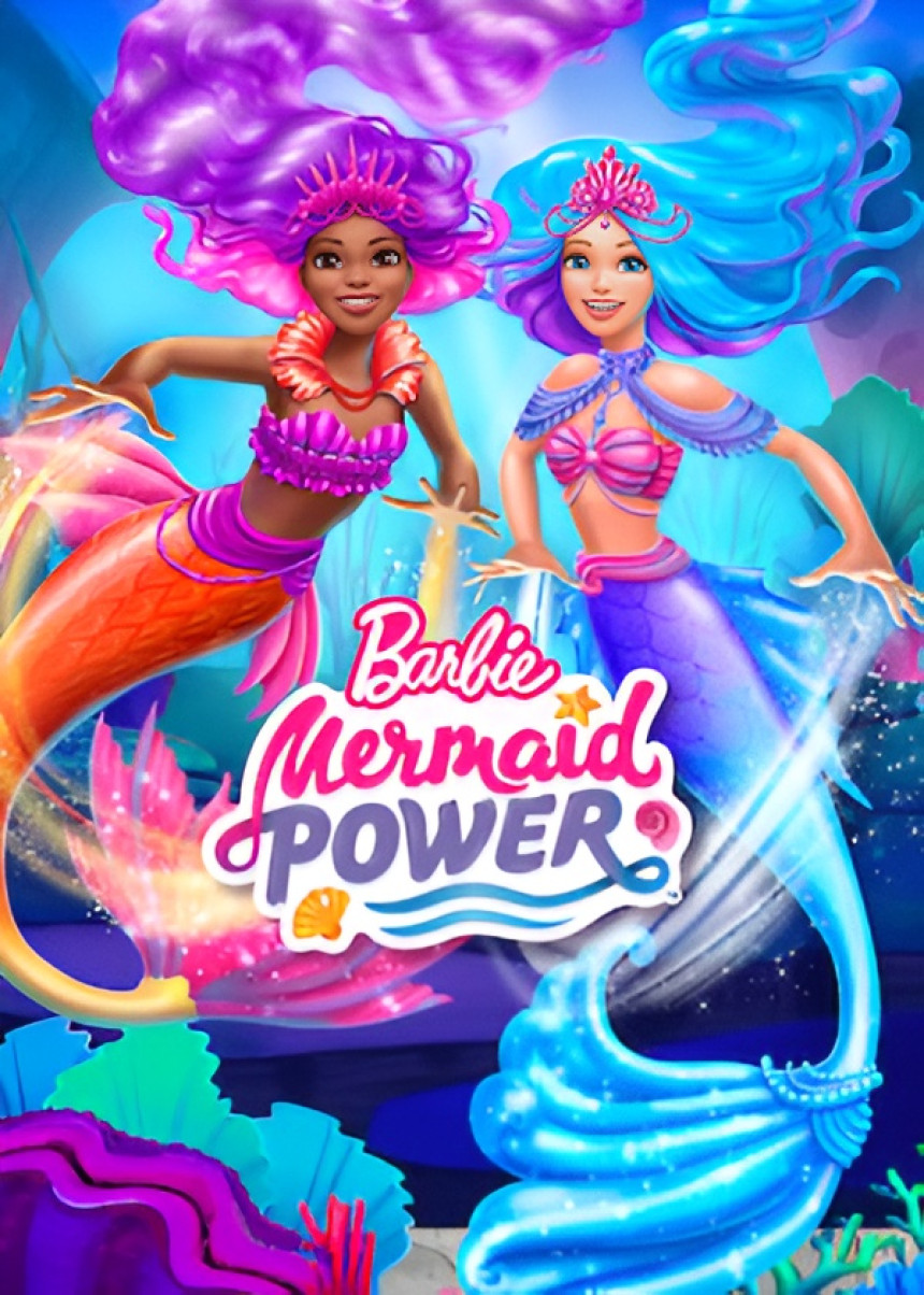 Barbie: Mermaid Power (2022) Dual Audio [Hindi-English]