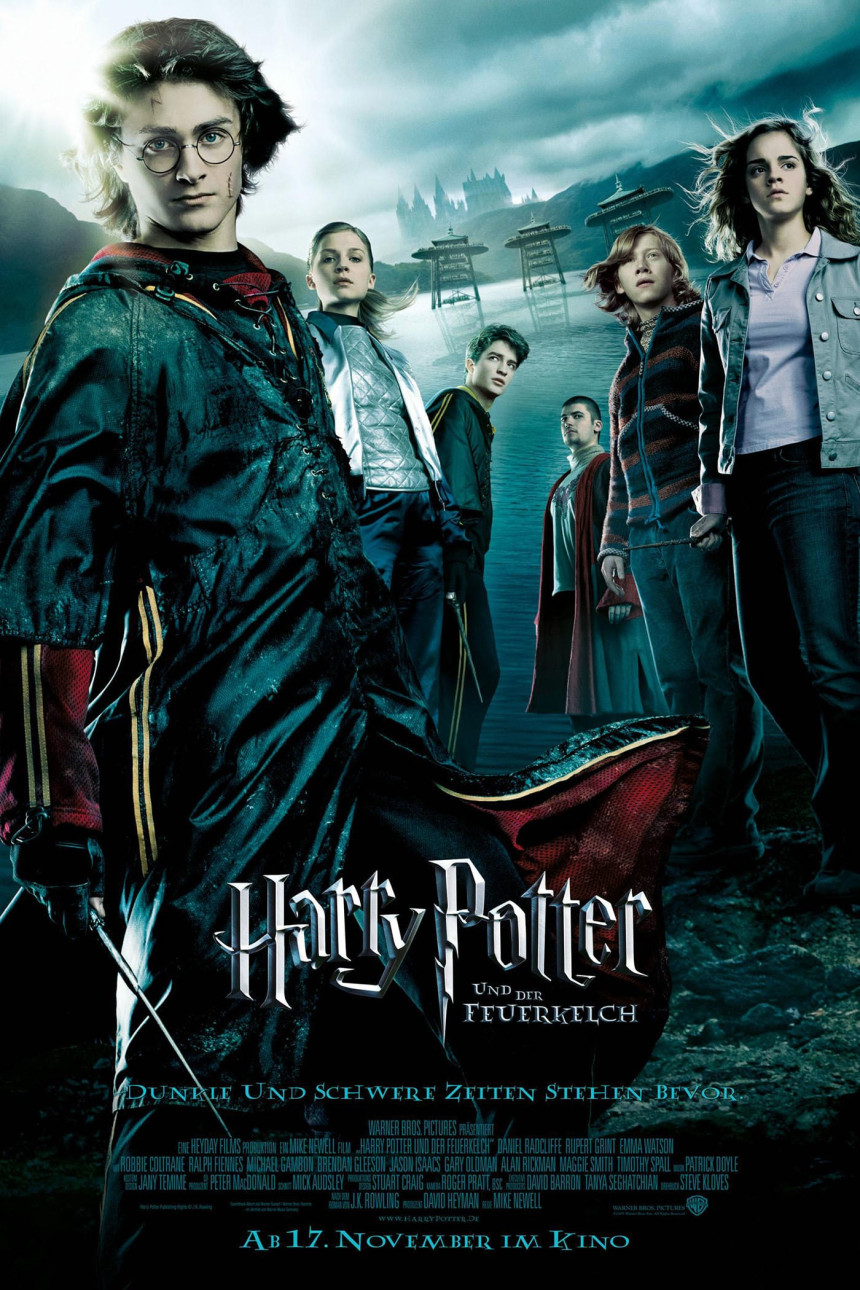 Harry Potter and the Goblet of Fire (2005) Dual Audio [Hindi - English]