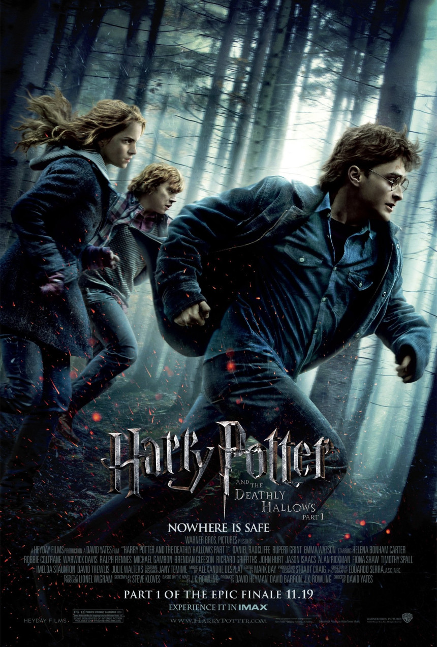 Harry Potter and the Deathly Hallows: Part 1 (2010) Dual Audio [Hindi - English]