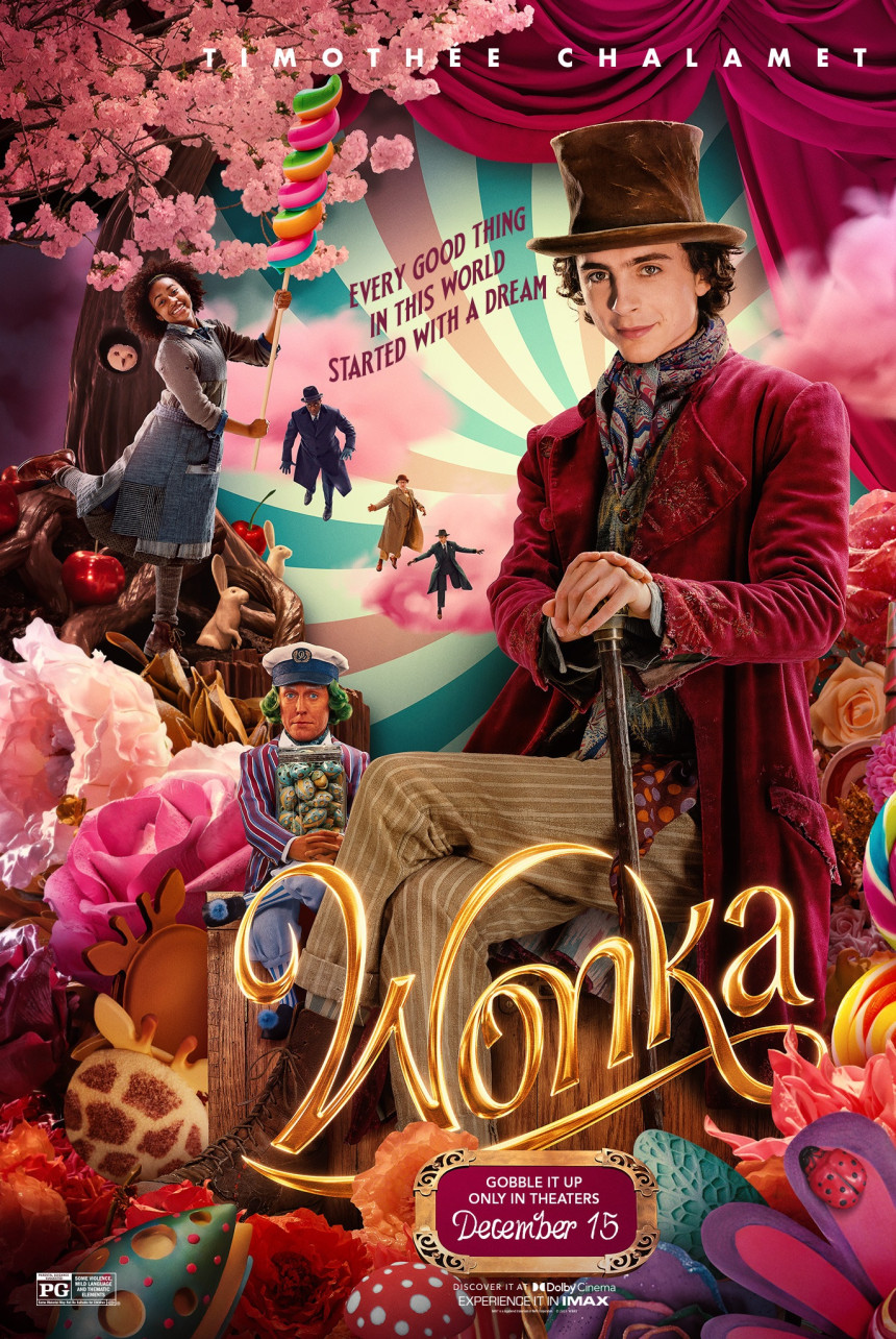 Wonka (2023) Dual Audio [Hindi - English]