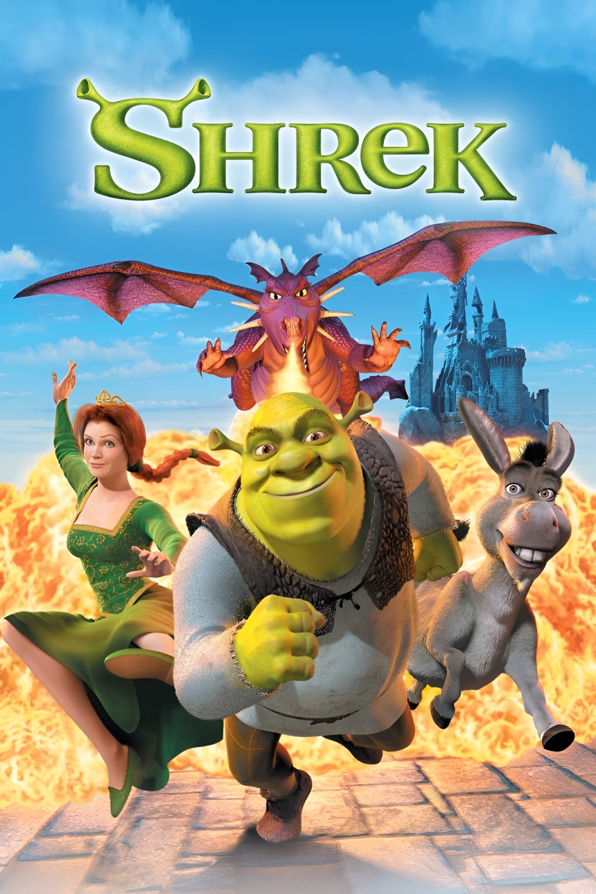 Shrek (2001) Dual Audio [Hindi - English]