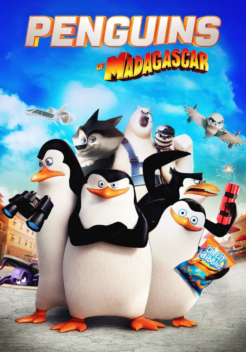 Penguins of Madagascar (2014) Dual Audio [Hindi - English]
