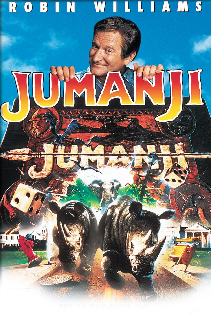 jumanji 1995 Dual Audio (Eng - Hindi)