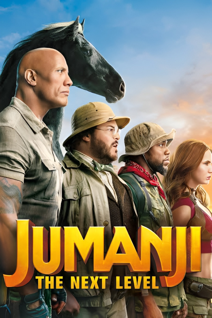 Jumanji: The Next Level 2019 Dual Audio (Eng - Hindi)
